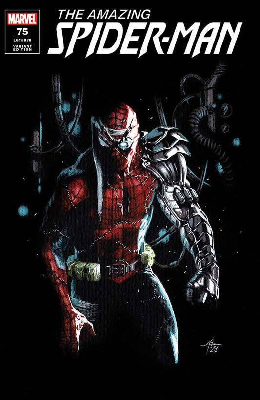 Amazing Spider-Man #75 Unknown Comics Gabriele Dell'Otto Exclusive Var