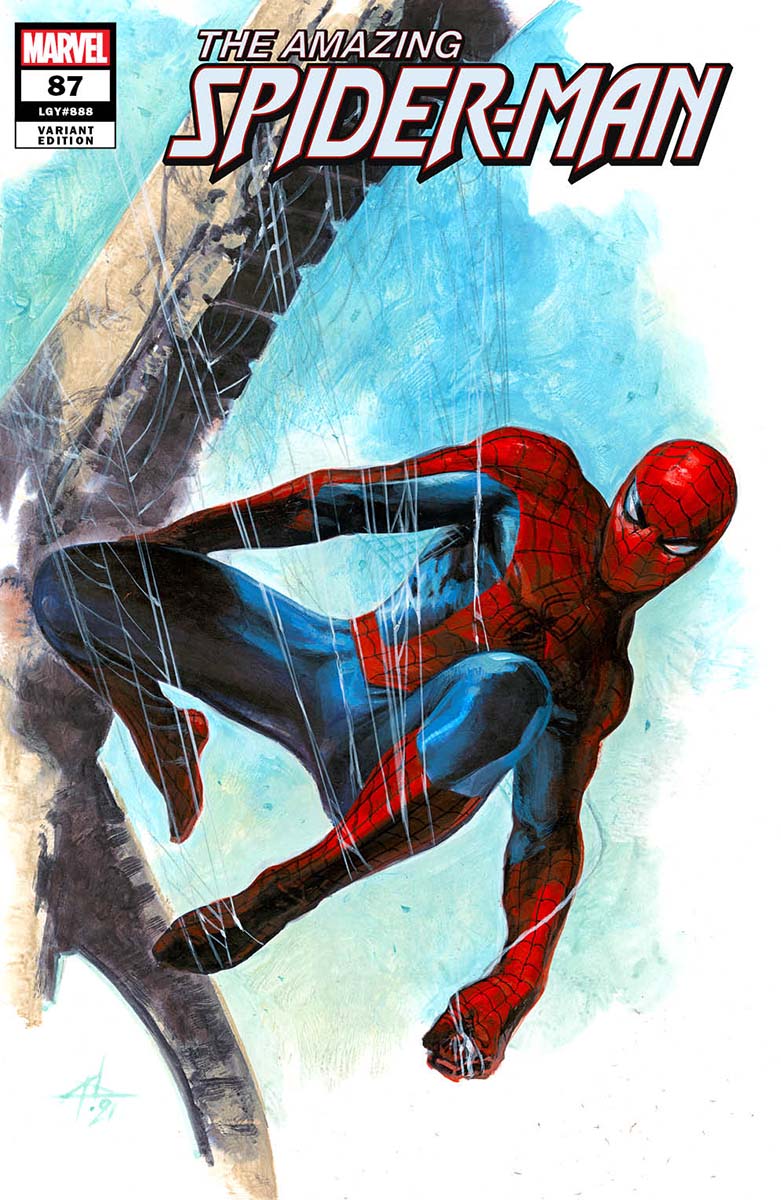 Amazing Spider-Man #87 Unknown Comics Gabriele Dell'Otto Exclusive Var