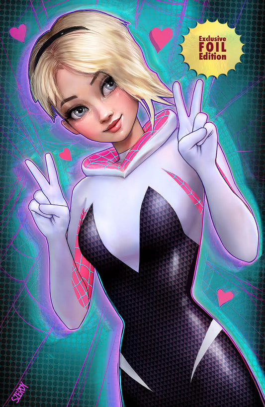 [Foil] Amazing Spider-Man #29 Unknown Comics Nathan Szerdy Exclusive Virgin Var
