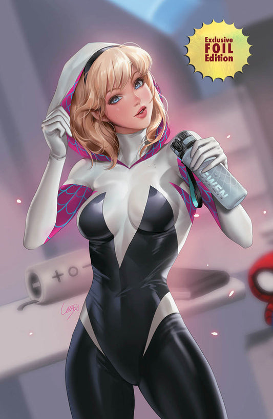 [Foil] Amazing Spider-Man #32 [G.O.D.S.] Unknown Comics Leirix Exclusive NYCC Foil Virgin Var