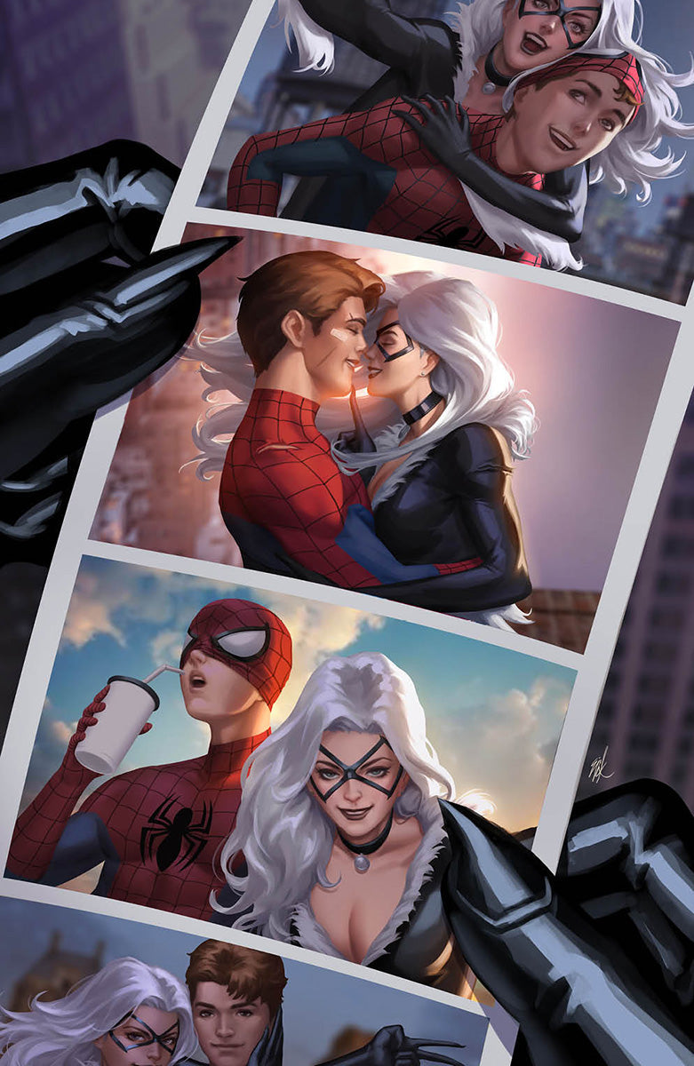 Amazing Spider-Man #55 Unknown Comics Ejikure Exclusive Virgin Var
