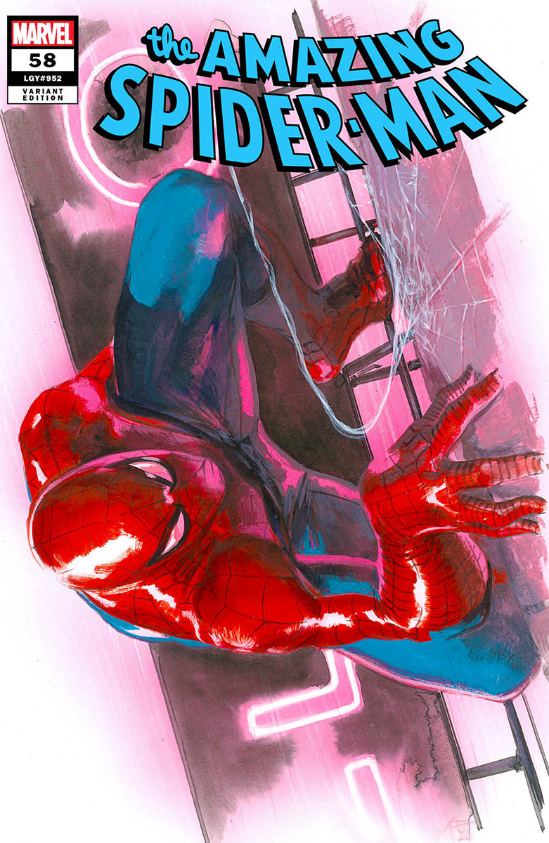 Amazing Spider-Man #58 Unknown Comics Exclusive Gabriele Dell'Otto Var