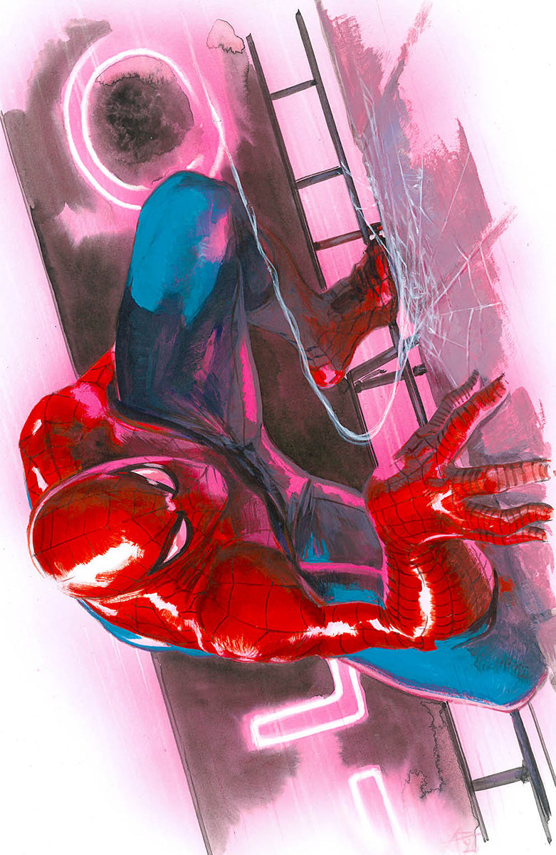 Amazing Spider-Man #58 Unknown Comics Exclusive Gabriele Dell'Otto Virgin Var