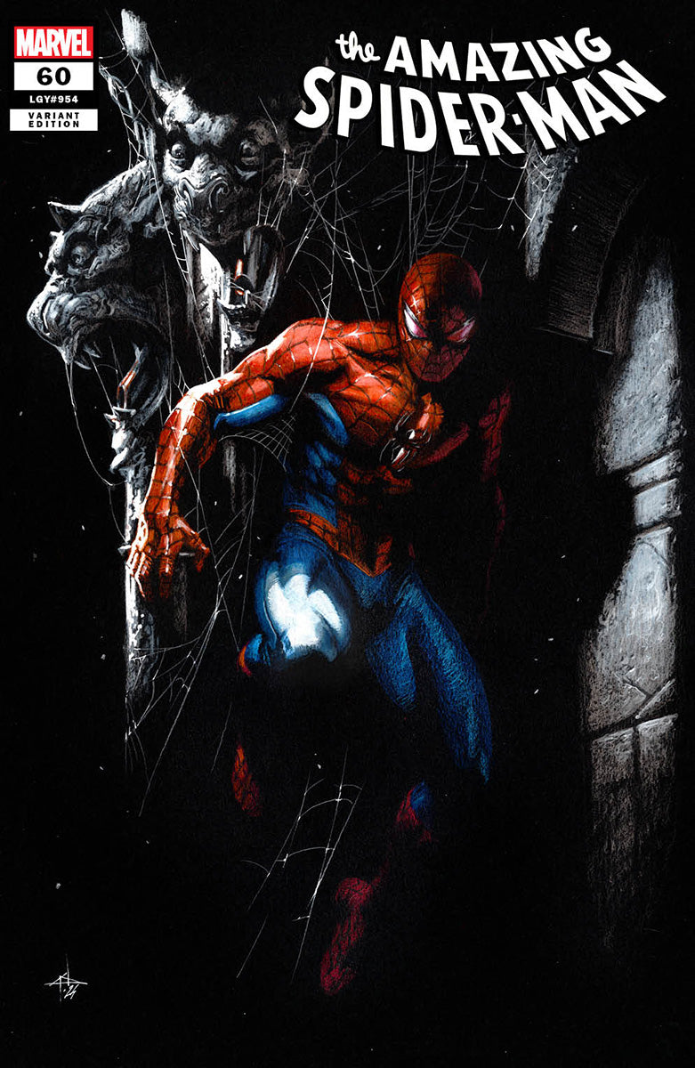Amazing Spider-Man #60 Unknown Comics Gabriele Dell'Otto Exclusive Var