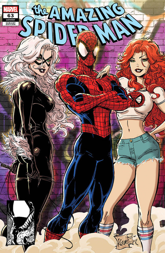 Amazing Spider-Man #63 Unknown Comics Kaare Andrews Connecting Exclusive Var