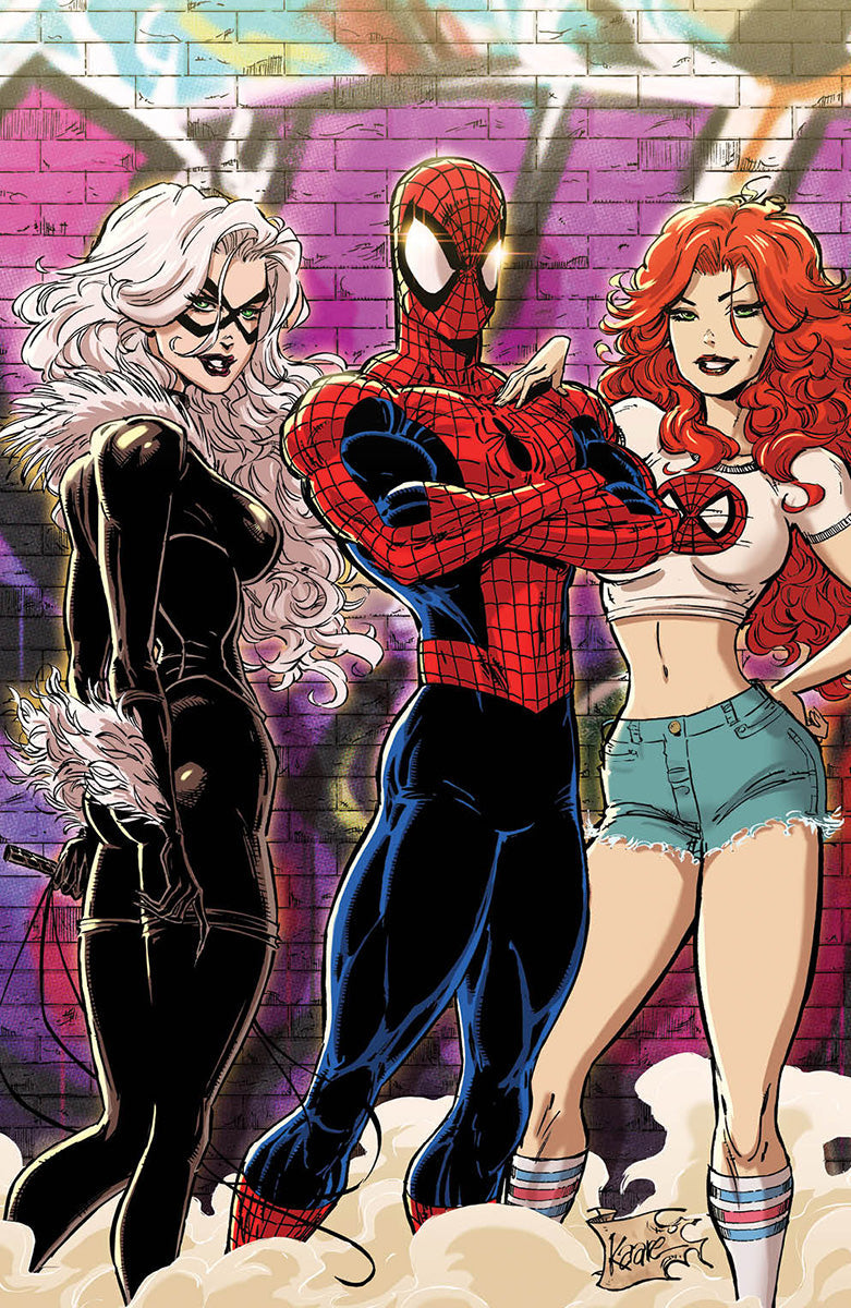 Amazing Spider-Man #63 Unknown Comics Kaare Andrews Connecting Exclusive Virgin Var