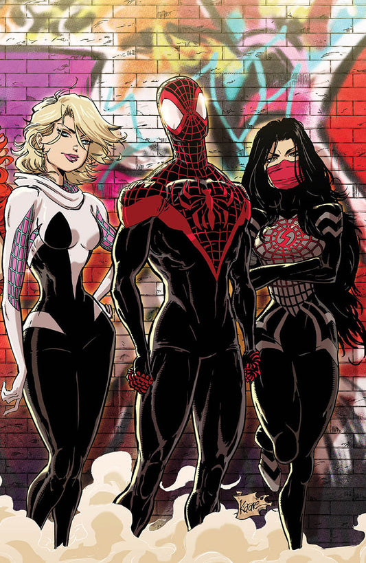 Amazing Spider-Man #64 Unknown Comics Kaare Andrews Connecting Cover Exclusive Virgin Var