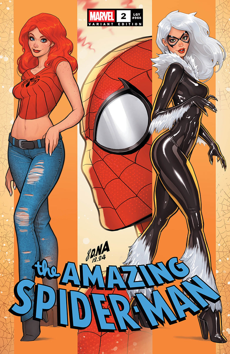 Amazing Spider-Man #2 David Nakayama Exclusive Trade + Virgin Set