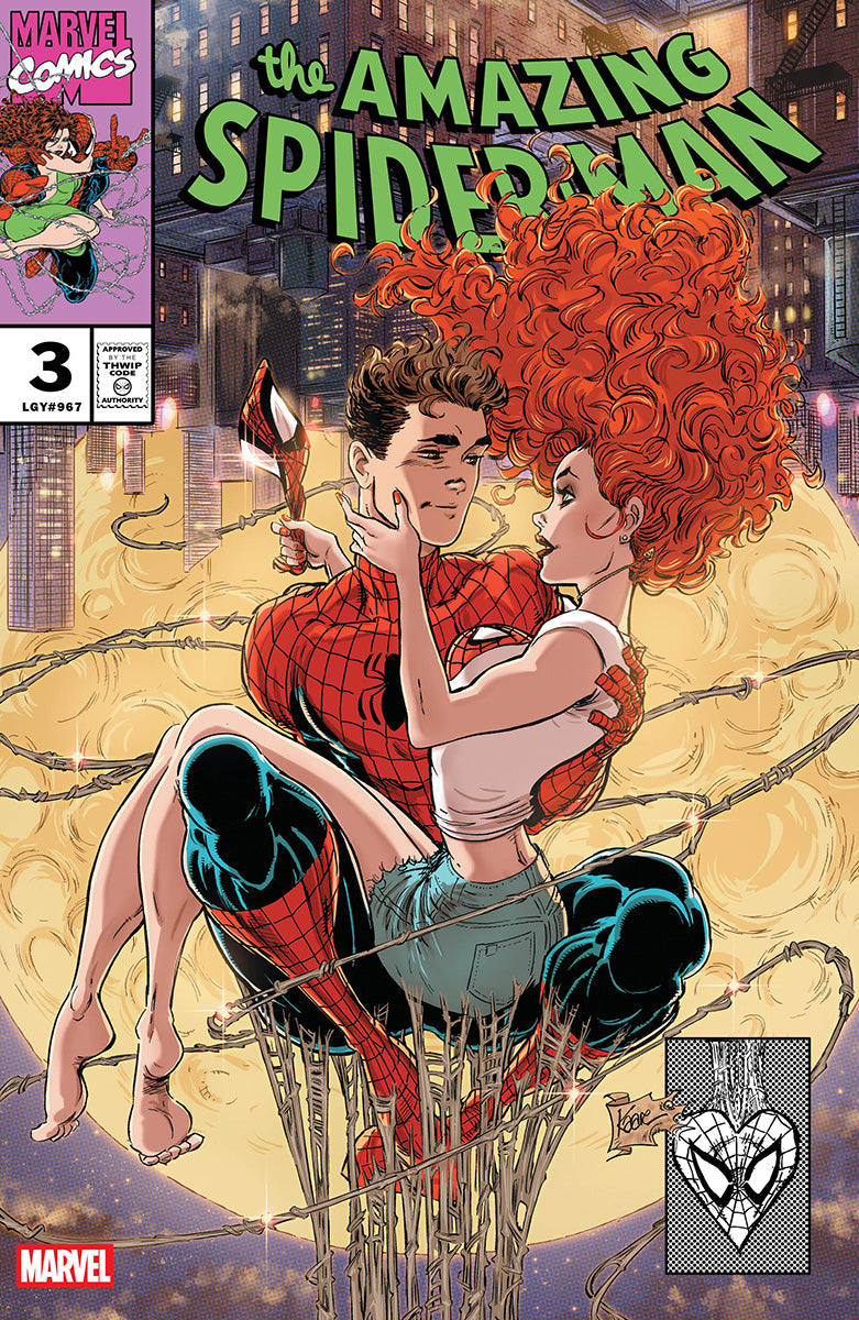 Amazing Spider-Man #3 Unknown Comics Kaare Andrews Exclusive Var