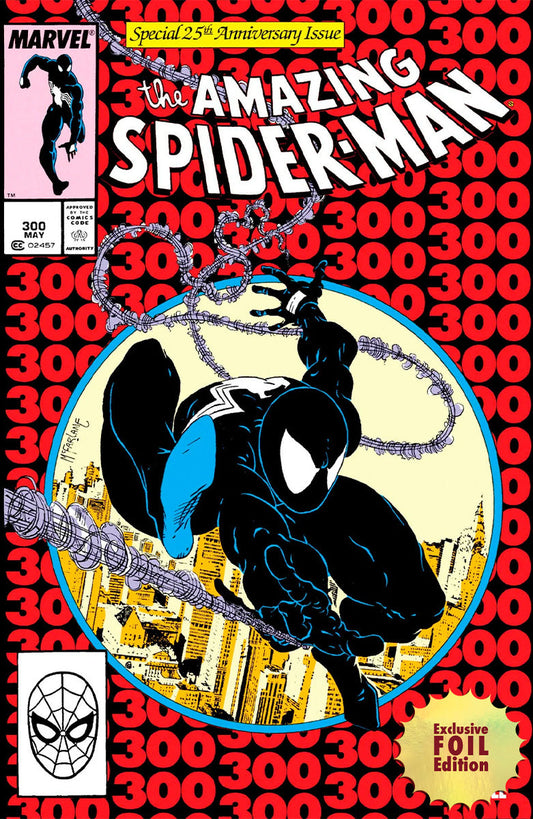 [FOIL] AMAZING SPIDER-MAN 300 FACSIMILE EDITION FOIL VARIANT