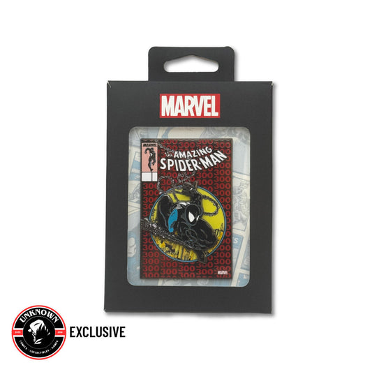 Amazing Spider-Man 300 Enamel Pin SDCC 2026 | Unknown Comic Books Exclusive