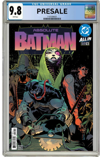 Absolute Batman #18 Cover A Nick Dragotta CGC 9.8