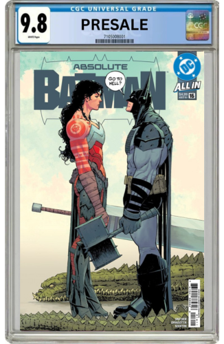 Absolute Batman #16 Cover A Nick Dragotta CGC 9.8 (PRESALE 01/28/26)