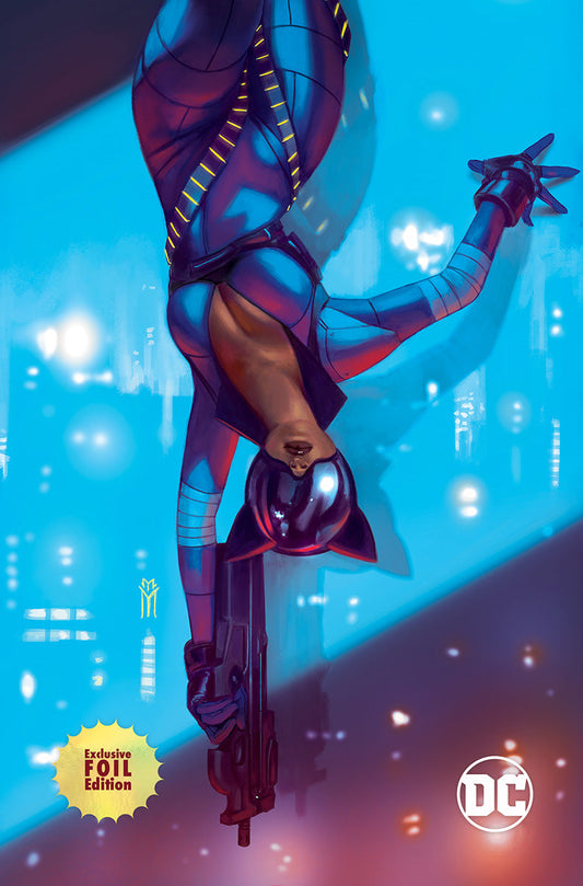 [FOIL] ABSOLUTE CATWOMAN #1 (OF 6) MIGUEL MERCADO EXCLUSIVE VIRGIN VAR