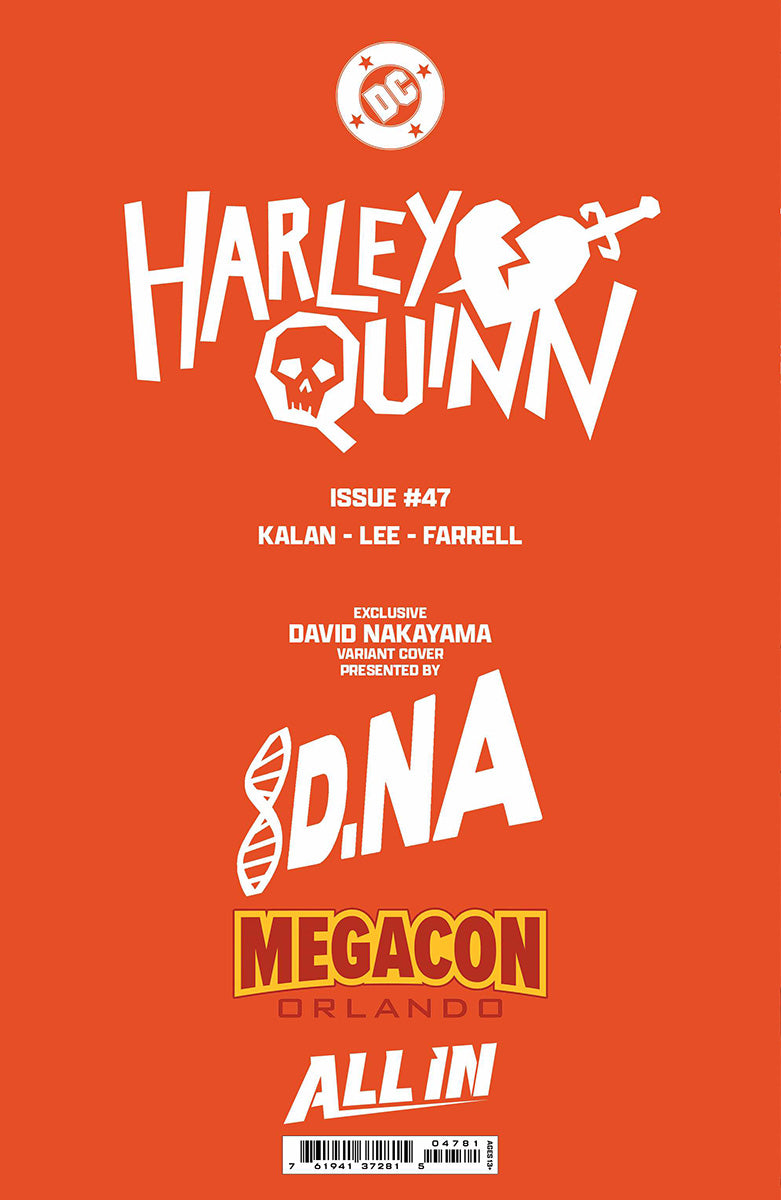 [FOIL] Harley Quinn #47 David Nakayama Exclusive Var PREMIUM HOWDY [RED]
