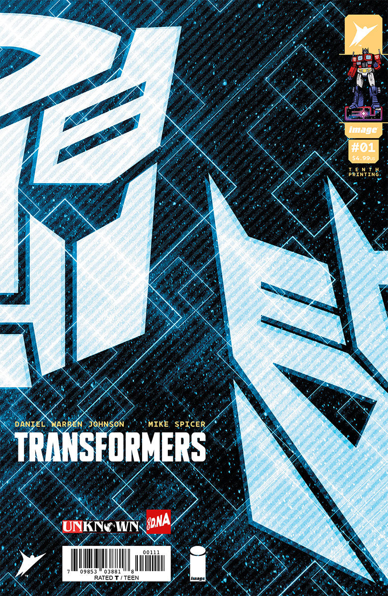 [FOIL] Transformers #1 10th PTG Unknown Comics David Nakayama Exclusive Virgin Var