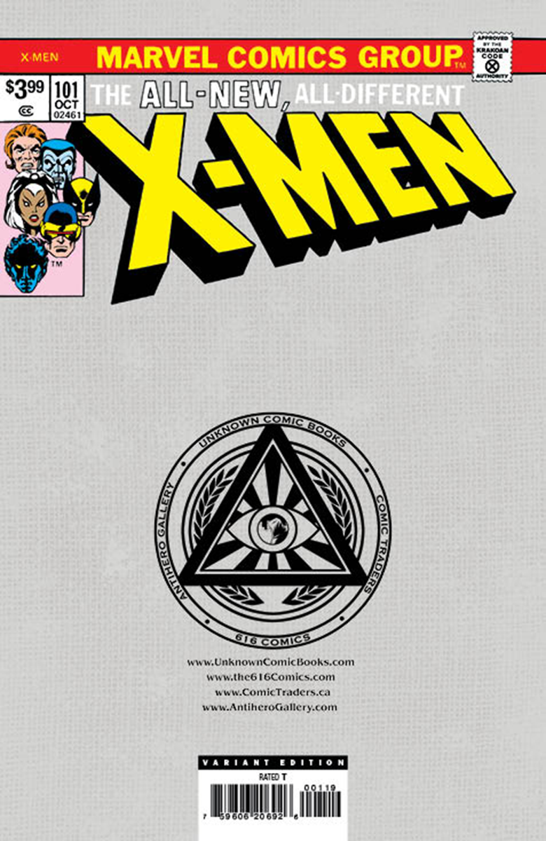 [Foil] X-Men #101 Facsimile Edition Unknown Comics Dave Cockrum Exclusive Var