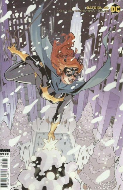 BATGIRL #42 VAR ED