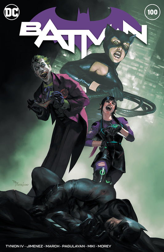 Batman #100 Unknown Comics Miguel Mercado Exclusive Var (Joker War)