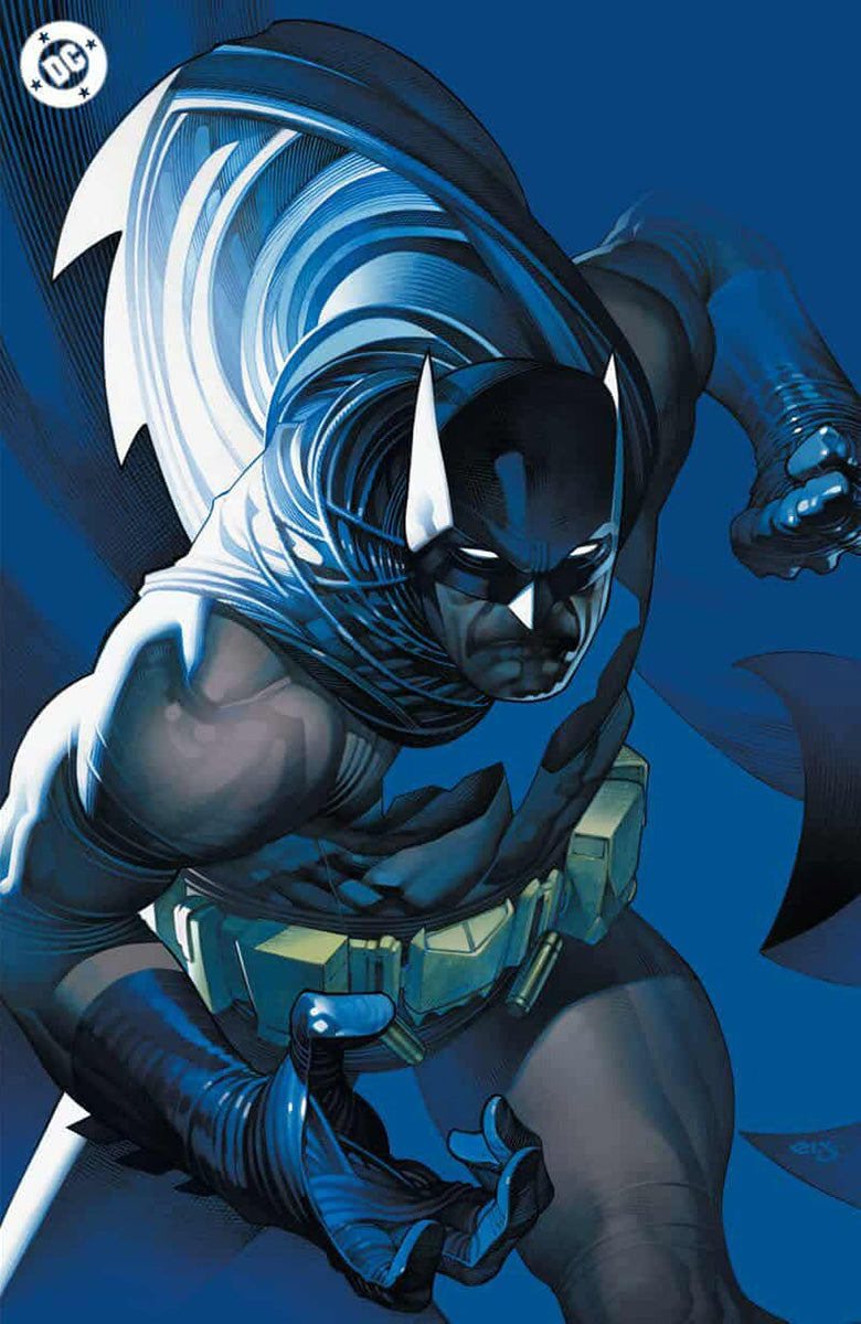[FOIL] BATMAN #1 CHRIS STEVENS EXCLUSIVE VIRGIN VAR