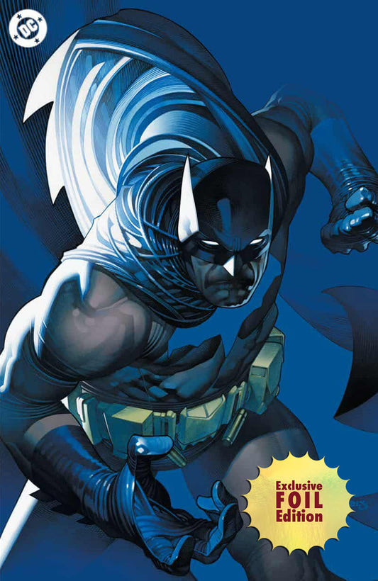 [FOIL] BATMAN #1 CHRIS STEVENS EXCLUSIVE VIRGIN VAR