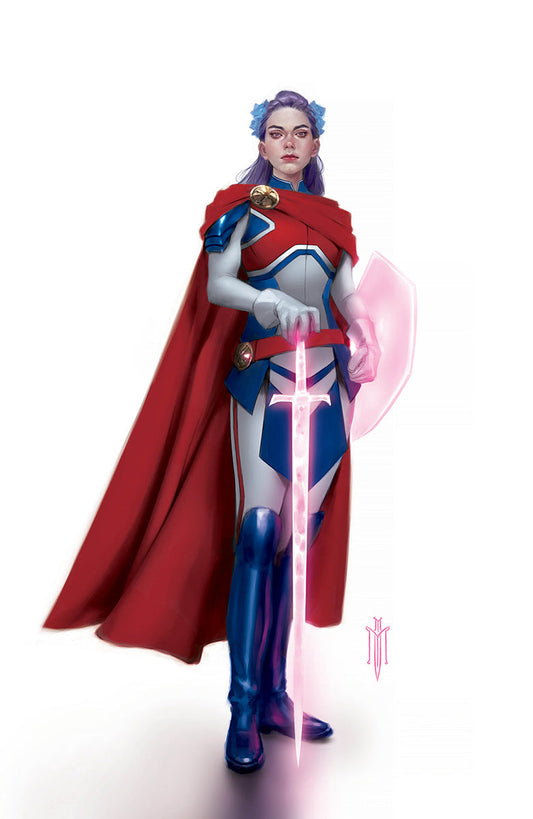 Betsy Braddock: Captain Britain #1 Unknown Comics Miguel Mercado Exclusive Virgin Vogue Var