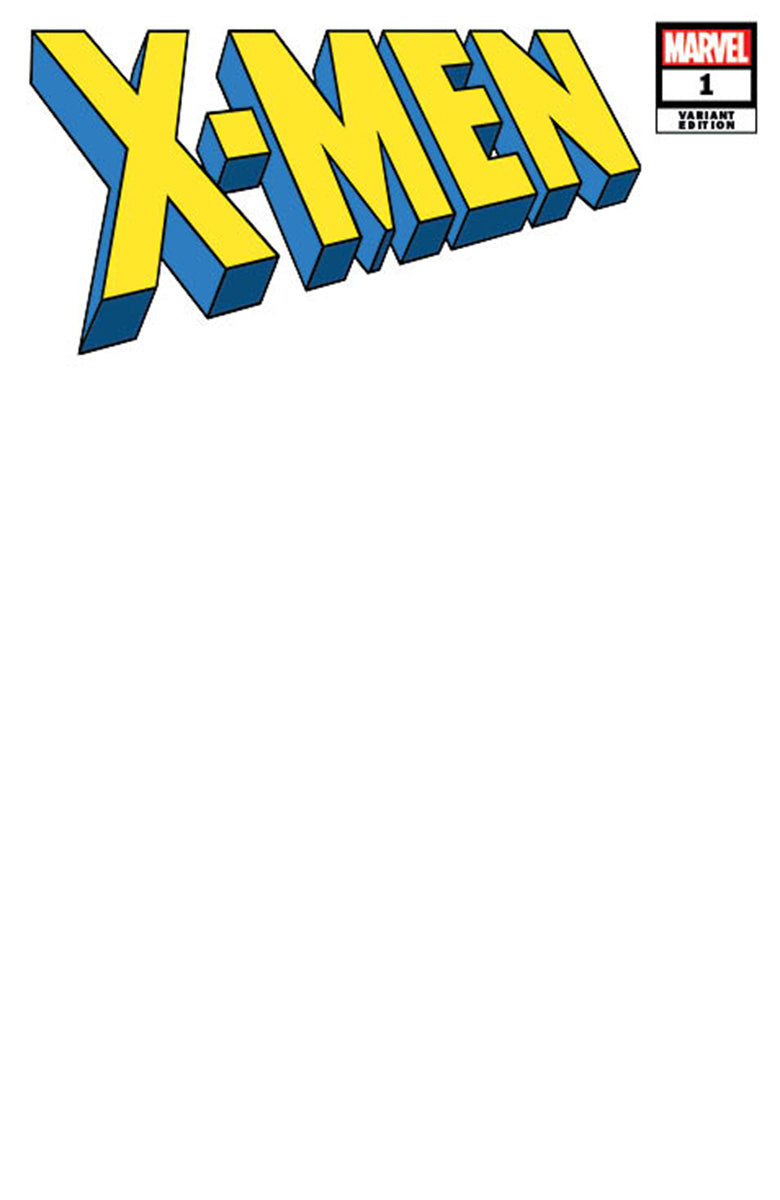 X-Men 1991 #1 Facsimile Edition Unknown Comics Exclusive Blank Var