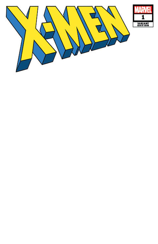X-Men 1991 #1 Facsimile Edition Unknown Comics Exclusive Blank Var