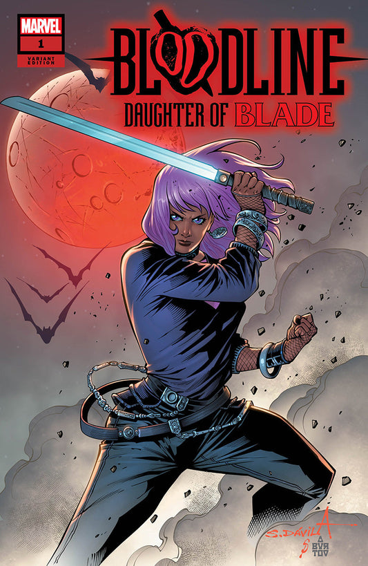 Bloodline: Daughter Of Blade #1 Unknown Comics Sergio Davila Exclusive Var