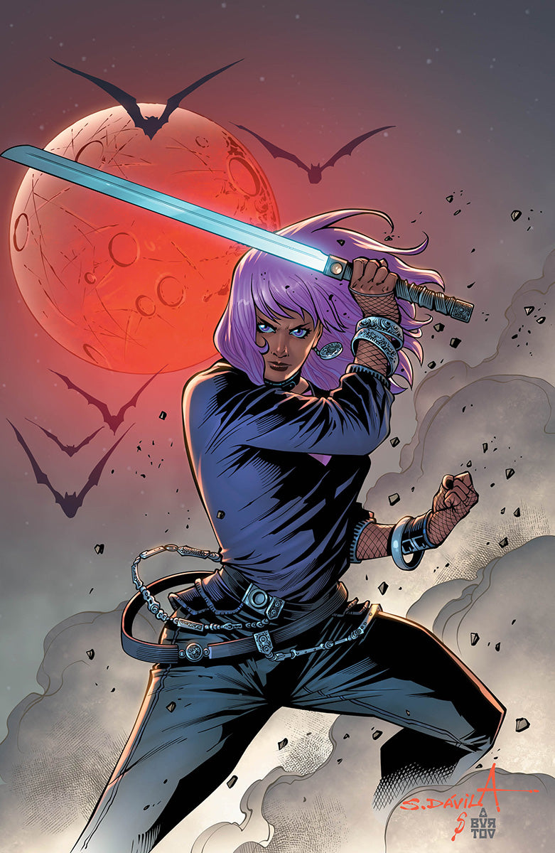 Bloodline: Daughter Of Blade #1 Unknown Comics Sergio Davila Exclusive Virgin Var
