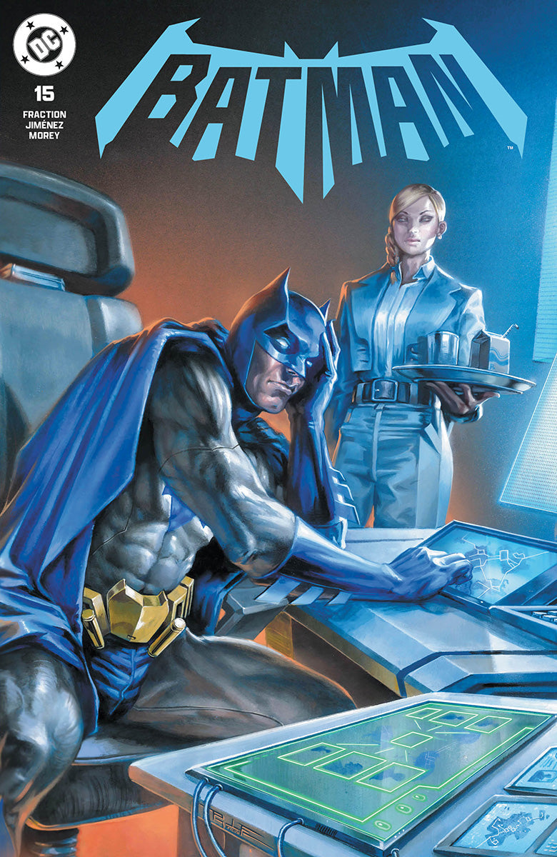 BATMAN #15 PASQUALE FERRARA EXCLUSIVE VAR