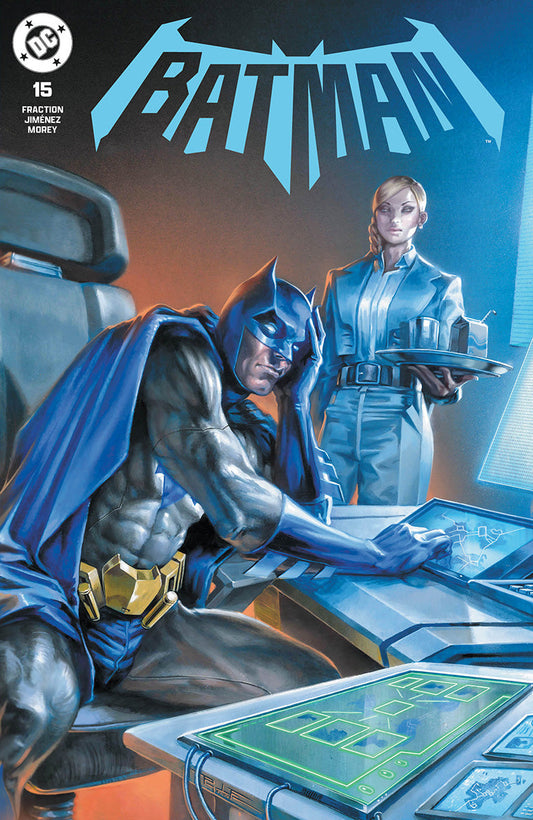 BATMAN #15 PASQUALE FERRARA EXCLUSIVE VAR
