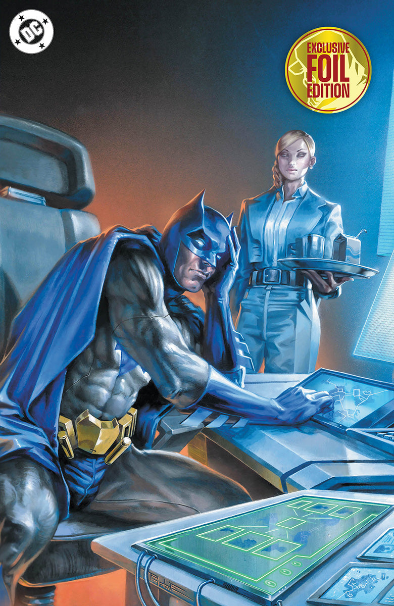 [FOIL] BATMAN #15 PASQUALE FERRARA EXCLUSIVE VIRGIN VAR