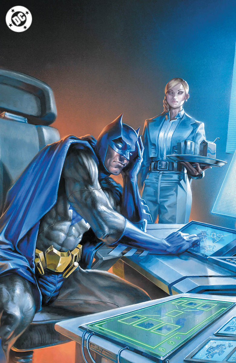 BATMAN #15 PASQUALE FERRARA EXCLUSIVE VIRGIN VAR