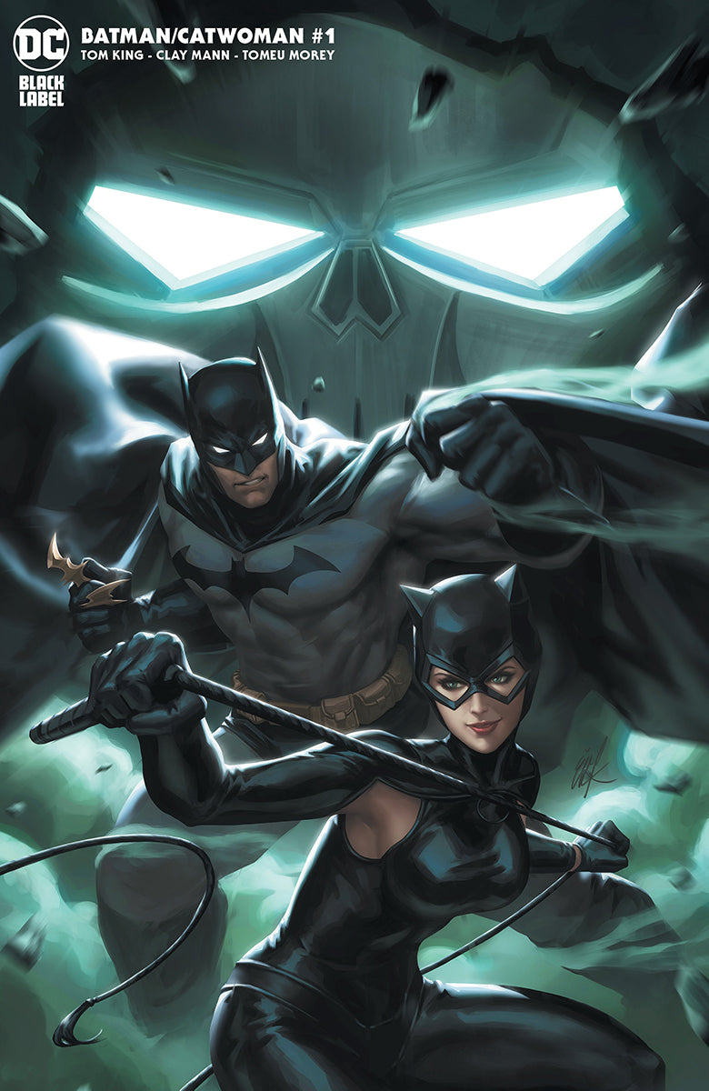 Batman Catwoman #1 (Of 12) Unknown Comics Ejikure Exclusive Minimal Var