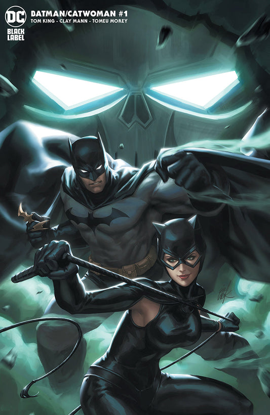 Batman Catwoman #1 (Of 12) Unknown Comics Ejikure Exclusive Minimal Var