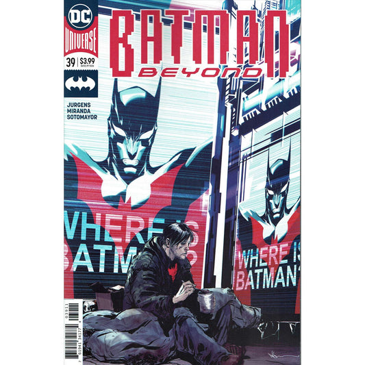 BATMAN BEYOND #39