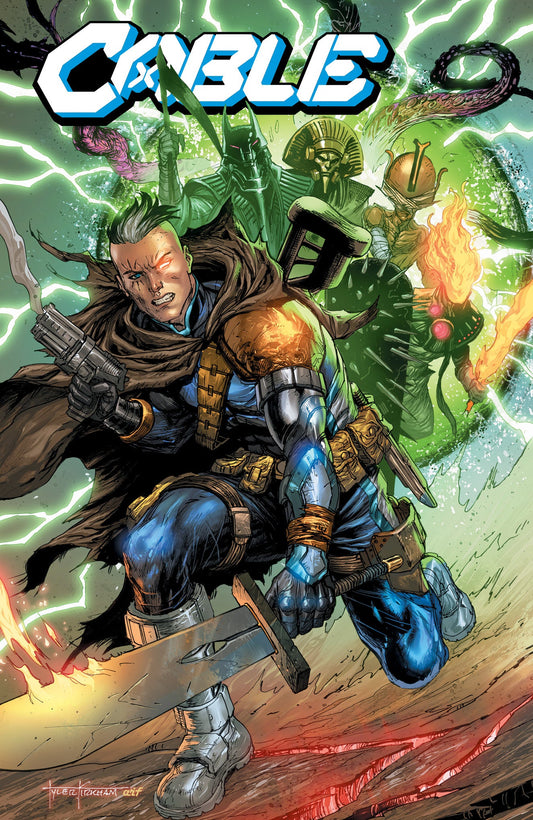 Cable #5 Unknown Comics Tyler Kirkham Exclusive Var Xos