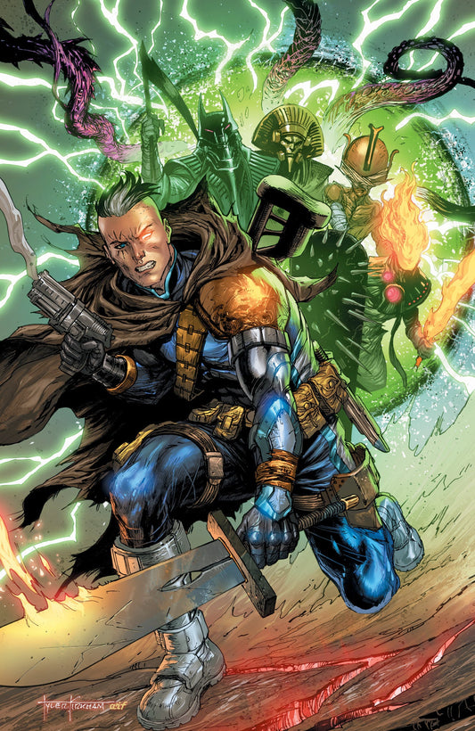 Cable #5 Unknown Comics Tyler Kirkham Exclusive Virgin Var Xos