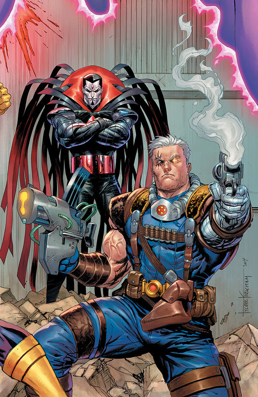 Cable: Love & Chrome #1 Unknown Comics Tyler Kirkham Connecting Cover Exclusive Virgin Var