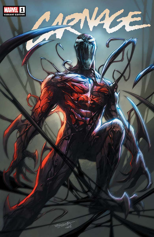 Carnage #1 Stephen Segovia Exclusive