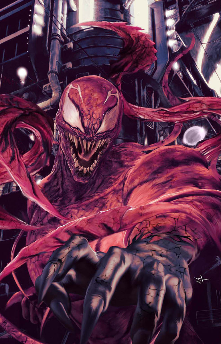 Carnage 2 Unknown Comics Marco Turini Exclusive Virgin Var