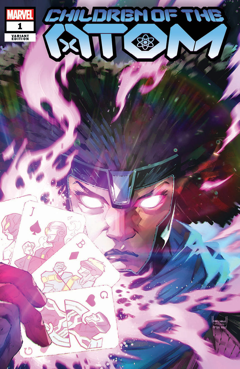 Children Of Atom #1 Unknown Comics Kael Ngu Exclusive Var
