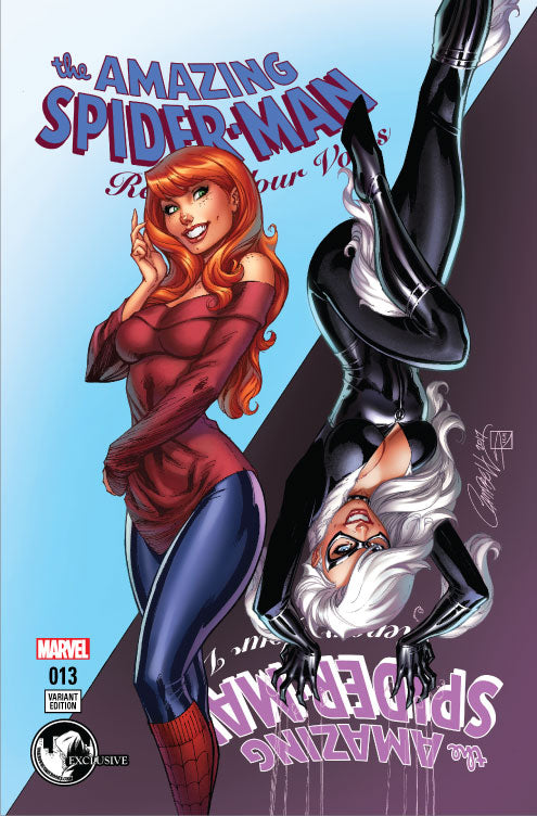 Amazing Spider-Man Renew Your Vows #13 Leg Unknown Comic Books Exclusive J. Scott Campbell Cvr A