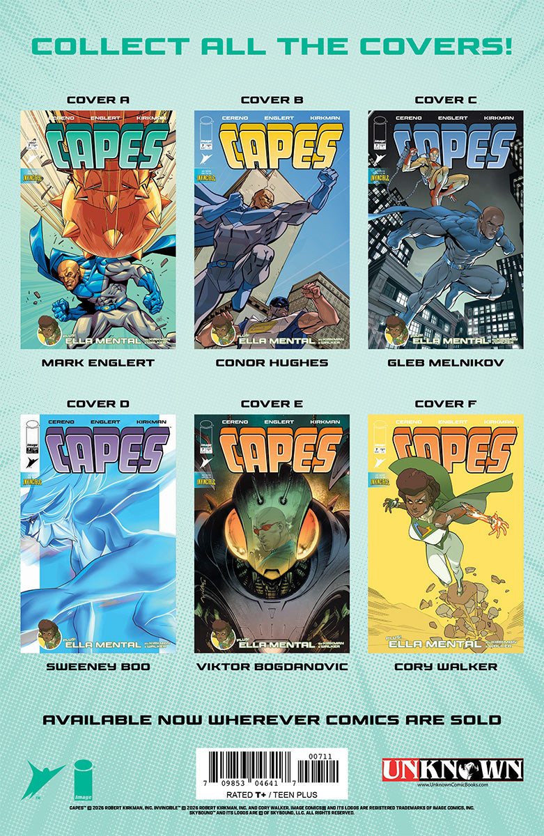 INVINCIBLE UNIVERSE CAPES #7 IVAN TAO EXCLUSIVE VIRGIN VAR