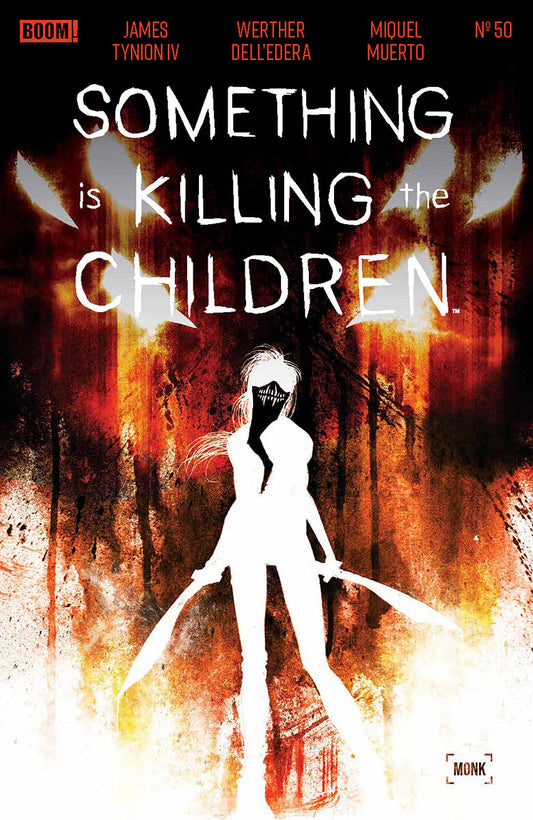 SOMETHING IS KILLING THE CHILDREN #50 JEFF MONK NYCC EXCLUSIVE VAR