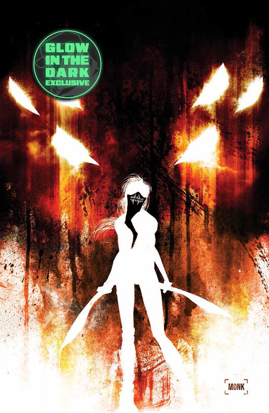 [GLOW IN THE DARK] SOMETHING IS KILLING THE CHILDREN #50 JEFF MONK NYCC EXCLUSIVE VIRGIN VAR