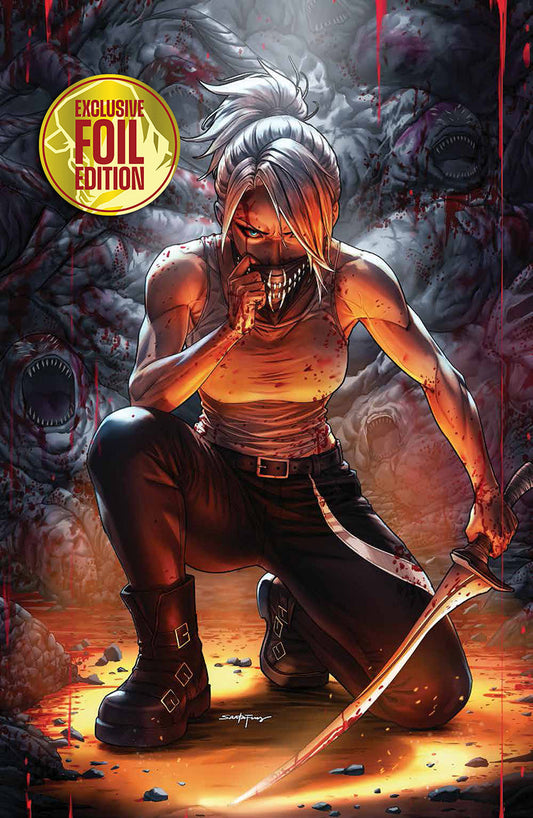 [FOIL] SOMETHING IS KILLING THE CHILDREN #50 SANTA FUNG NYCC EXCLUSIVE VIRGIN VAR