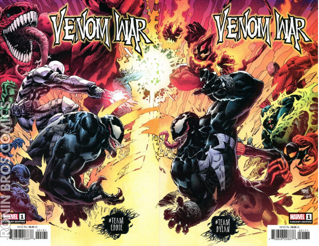 Venom War #1 Philip Tan Connecting Cover Set