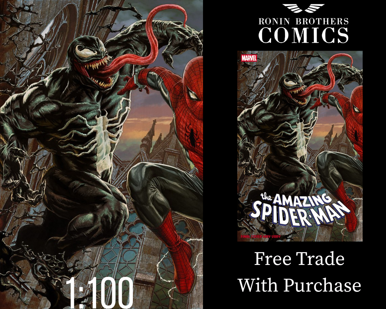 Amazing Spider-Man #23 [1:100] Lee Bermejo Amazing Visions Virgin